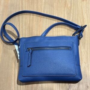Hudsonn Hobo Crossbody Bag Blue